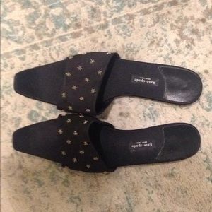 Kate Spade embroidered slides 9